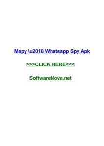 Mspy Como Instalar Iphone